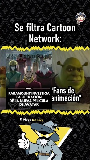 😆!!! Cartoon Network se filtra por Paramount ¡¡¡😆 #avatarthelastairbender #aang #cartoonnetwork