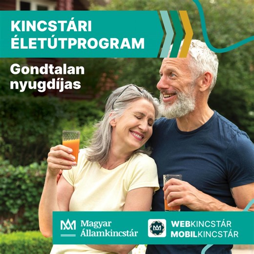 🔔 A kincstári életút program harmadik állomása: Nyugdíj-előtakarékossági számla a nyugodt nyugdíjas évekért. Miért érdemes kincstári NYESZ számlát nyitni? ➡ Rugalmas, forint alapú állampapír-befektetések. ➡ Akár 100.000 forint adókedvezmény évente. ➡ A saját befizetéseken túl az adó-visszatérítés is befektethető. ➡ Díjmentes számlavezetés. ➡ Nyugdíjba vonulást követően adómentesség, a számla 10 éves fennállása után. További részletek: https://www.allamkincstar.gov.hu/header-tartalmak/rolunk/akt