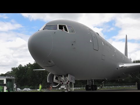Boeing KC-46 Tankflugzeug U.S. Air Force | Rundgang Interior Cockpit Besuch