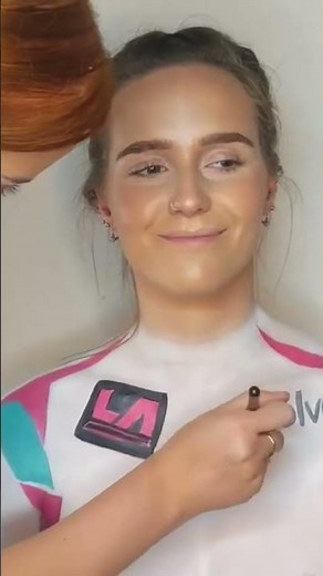Bodypainting Race Suit for Driving Bex | Artist Laura Whittle #warpaint