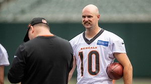 How Bengals Punter Brad Robbins Has Powered Change To His Game With Long-Range Mindset