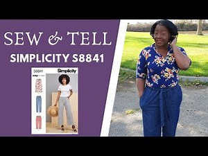 SEW AND TELL + REVIEW | SIMPLICITY S8841 PATTERN