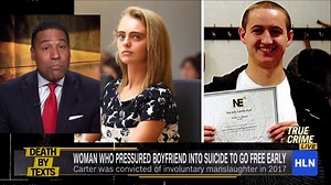 Michelle Carter - the woman behind bars for bullying her boyfriend into taking his own life -- might be walking out of jail next week. The sheriff's office calls her a "model inmate." | HLN