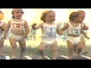 New Ultra Pampers The Great Diaper Race (June 1987)