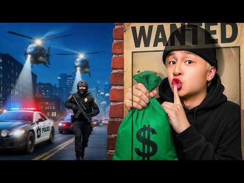 I Stole $1,000,000 From YouTubers Using Extreme Camouflage! | Topper Guild Vlog