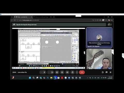 [Học Lập Trình PLC Theo Chủ Đề]Part#4.3 Phân loại sản phẩm và tạo nút nhấn đèn báo trên Wincc
