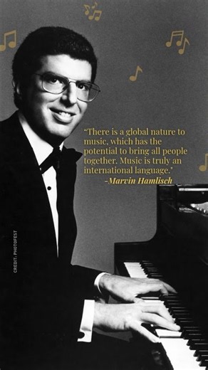 Marvin Hamlisch on the power of music. ❤️