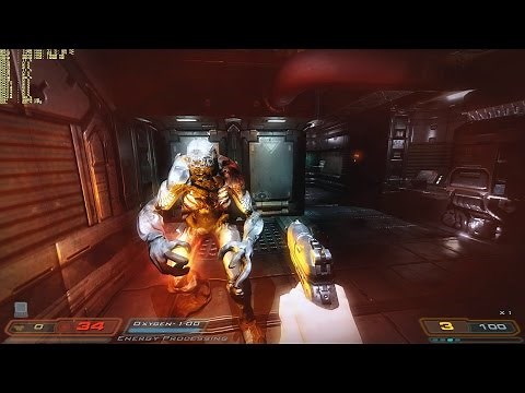 DOOM 3 Absolute HD Mod | Next Gen Graphics | GTX 980 SLI | 4K UHD