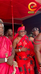 102K views · 2.8K reactions | "Ga Mantse" Representative arrived in a grand style to pay last respect to Bretuo Piesie Daasebre Dr. Osei Bonsu II #EzraTV #Ezraradio #edigitalstudio #cheddar #security #DoteYie #DaasebreOseiBonsuII #AsanteMampong #HonouringALegend | Ezra Radio | Facebook