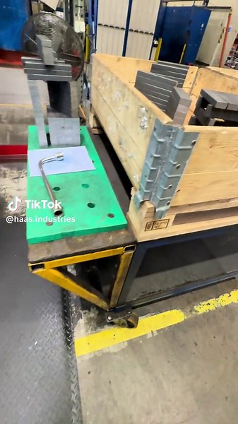 MILLING HAAS 🤞#CNC