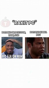 325K views · 2.9K reactions | Sebuah Kesulitan Tersendiri #fun #funny #meme #tech #computer #rakitpc #gaming #gamingvideos #tips #fyp | Tomat Tech | Facebook