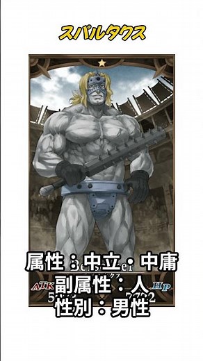 [Understanding FGO in 1 minute] Spartacus ① / Setting