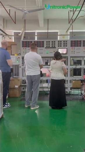 UPS Factory Tour with Russia Client | How We Build Reliable Power Solutions