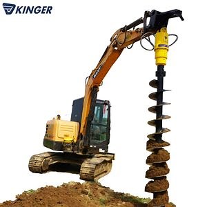 [Hot Item] Post Hole Auger for Mini Excavator