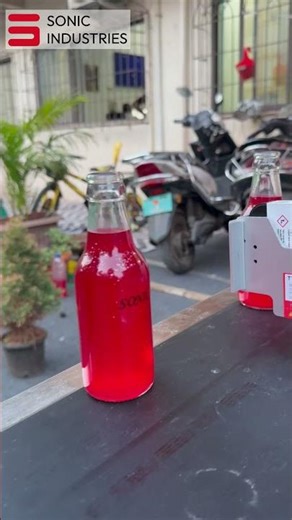 Automatic Bottle Printing Machine | Sonic Industries | Expiry Date Printing on Bottles