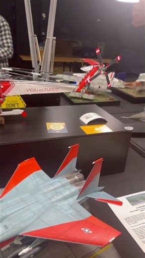 Scale Model Challenge 2025, Aircrafts