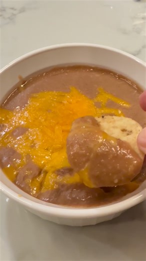 Jean Smith | I was not prepared for how good this turned out. This is my interpretation of a bean dip I saw on Instagram this week. I couldn’t find the... | Instagram