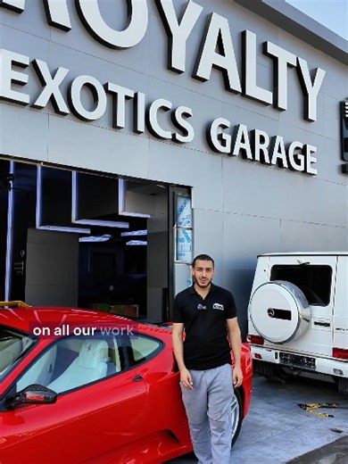 Ferrari Smart Paint Perfection at Royalty Exotic Garage 🏎️✨ تنفيذ خدمة Smart Paint باحترافية عالية لسيارة فيراري داخل رويالتي إكسوتيك جراج، وفق أعلى معايير الجودة العالمية: 🔧 تشخيص دقيق لمناطق الطلاء المطلوبة 🎨 استخدام صبغ ألماني عالي الجودة 🧪 تطبيق فونديشن ماتريال أصلي لضمان ثبات اللون 📌 مطابقة تامة مع كود الوكالة 🛡️ ضمان خمس سنوات على جميع أنواع الصبغ لمسة فنية تعيد للفيراري مظهرها الأصلي بكل دقة وفخامة 🚀 #FerrariRestoration #AutoPaint #CarRepair #FactoryCode #PaintJob #GarageLife #Dent