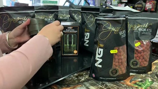 1.1K views · 312 reactions | Our friends at Roman Tackle have put together a video of our new NGT boilie grinder. This only came into stock yesterday, but demand is already high for this handy bit of kit  | NGT Fishing | Facebook