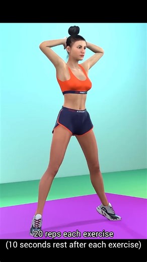 156K views · 2K reactions | Easy Full Body Hit Workout. No jumping needed!  #workout #workoutathome #bodyweightworkout #fullbodyworkout | Fitlight | Facebook