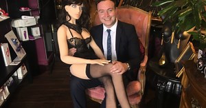 Look inside Kent sex shop where new robot is changing love lives