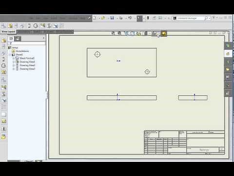 SolidWorks Drawings Eliminating Blue Arrows