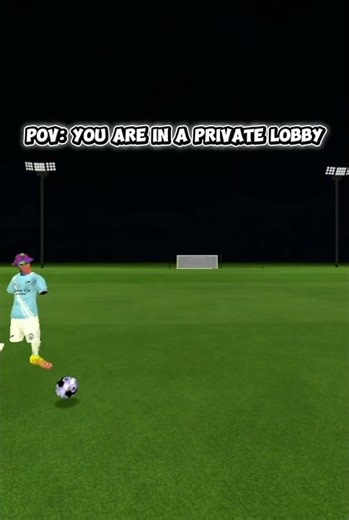 POV you are in a private lobby 😉 #oculusquest3s #vrfs #vrfs #football