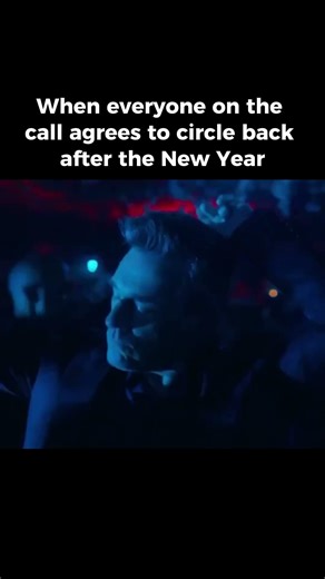 Lets circle back after the holidays