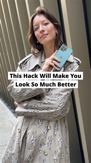 34K views · 190 reactions | This hack will make you look so much better! More tips: https://iphone.to/ipa-fbp251110! #iphone #photographer #photographytips #iphonephotoacademy | iPhone Photography School | Facebook