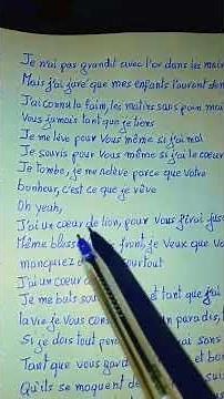 JB king _ coeur de lion _- lyrics #lyrics #music #paroles #song #love @JBKingMusic