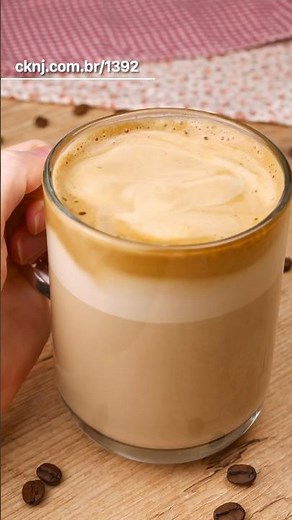 How to make creamy coffee