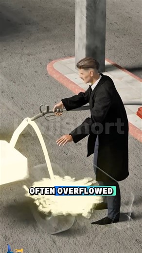 Why Modern Gas Nozzles Are So Weird #shorts #didyouknow