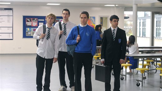 The Inbetweeners to return as creators sign new deal