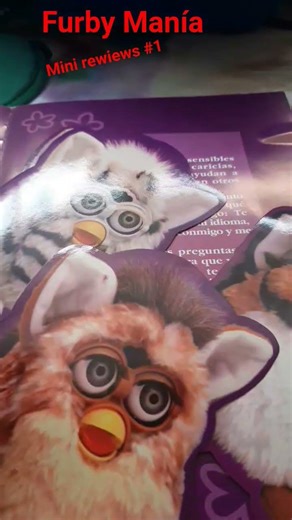 Partida de adopcion de #Furby año 1998 el corteingles exclusivo de españa|Furby Manía mini REVIEWS 1