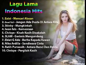 Lagu Indonesia Terbaik Enak, Galau Tahun 1990an | Ebit G | Iwan Fals | Nike Ardilla | Stinky |