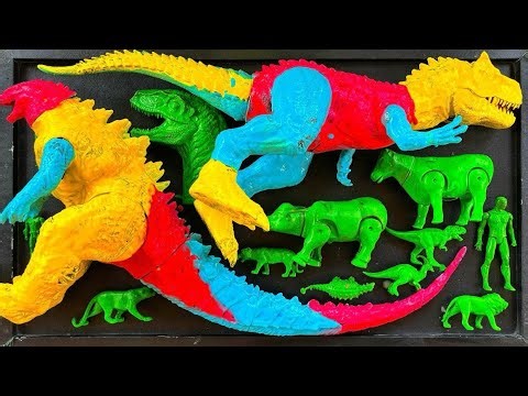 Dinosaurus Jurassic World Dominion: T-rex/ Brachiosaurus/ Skibidi/ Spider-Man/ KingKong/ KingGidorah