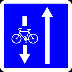 Le double sens cyclable : principe et avantages pour le cycliste - Collectif Cycliste 37