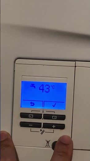 Vaillant boiler water temperature change #vaillant #water #temperature