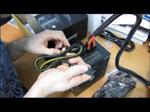 Seasonic X-Series 650W 80+ Gold Certified PC Power Supply Unboxing & First Look Linus Tech Tips