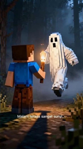 can you guys resist the chase from the ghost #memes​ #minecraft​ #minecraftmemes