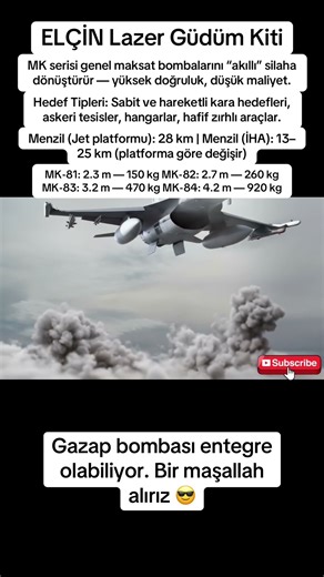 ELÇİN LASER GUIDANCE KIT MAKES DUMB BOMBS SMART #shorts