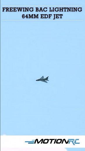 Fly the All-New Freewing BAC Lightning 64mm EDF Jet! Available now at Motion RC! #freewing #rc