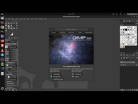 GIMP 3.2 lanzado y como instalar en Ubuntu 24.04 LTS