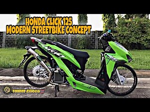 HONDA CLICK 125 MODERN STREETBIKE CONCEPT / RJ AGUINALDO / ALVIN MOTO VLOG