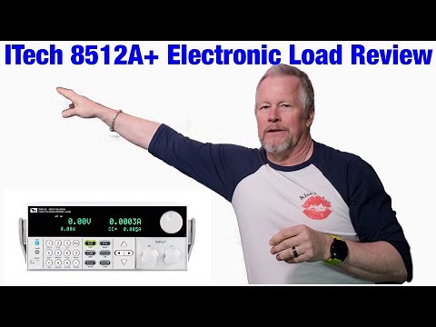 ITech 8512A+ Electronic Load Review #electronicload #Itech #8512A #electronicload