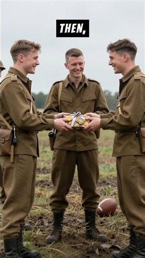 Enemies Shook Hands in No Man's Land #shorts #facts #history #historyexplained #edutainment