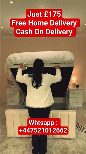 New luxury Beds for sale in UK unlimited stock All sizes are Available Single, Double, King & Super