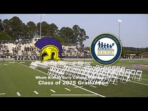 Whale Branch Early College High School Graduation, June 2, 2025 @ 7PM
