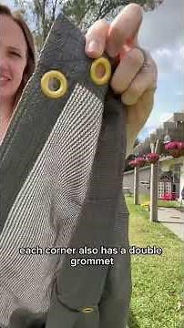 Easy Backyard Shade Solution | Play Areas & Outdoor Seating | Unboxing Install and Reveal