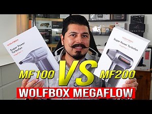 TURBO BLOWER Wolfbox Mega Flow 200 Review